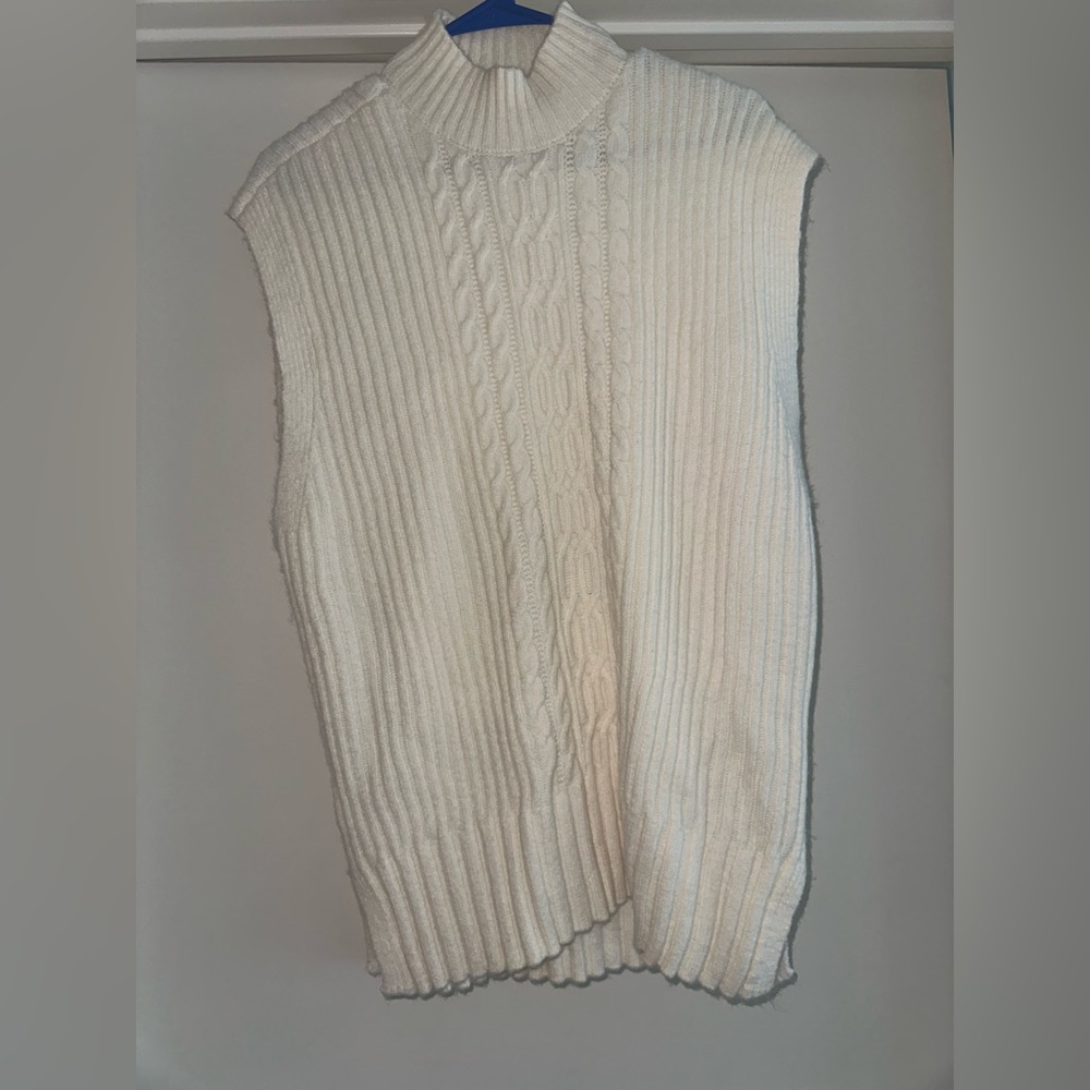 Loft sweater vest
